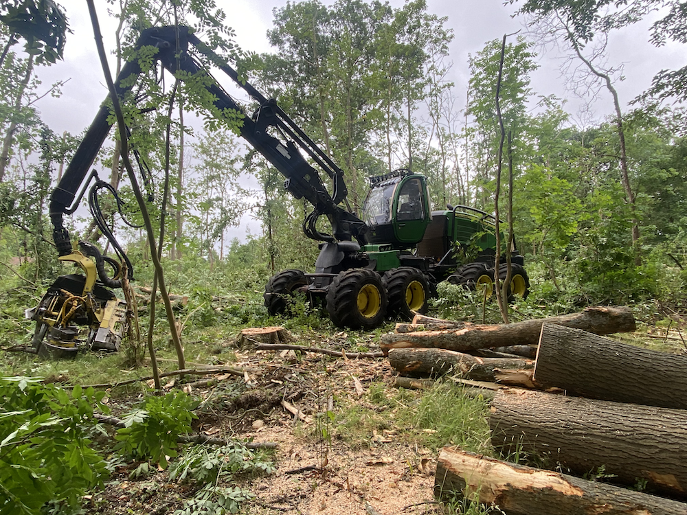 New Timber Harvester